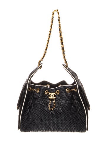 2026 Quilted Raffia Small 25 Hobo