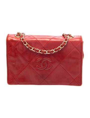 Diamond Quilt CC Flap Bag