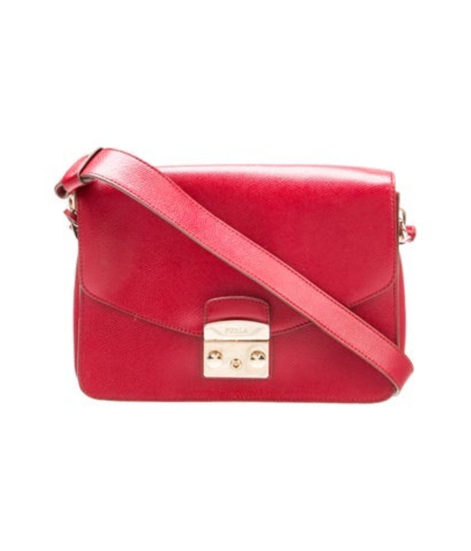Furla Leather Shoulder Bag