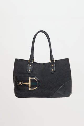 Vintage GG Monogram Hasler Tote Bag