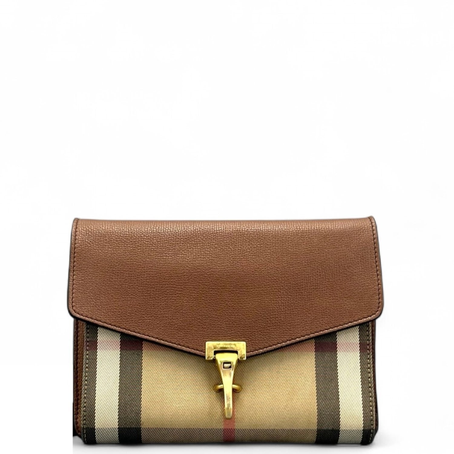 Burberry Calfskin Macken Small