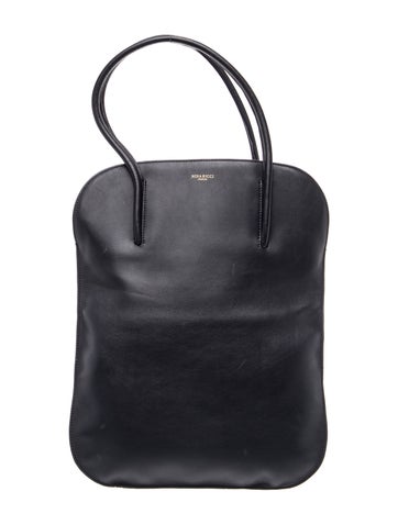Nina Ricci Leather Bucket Bag