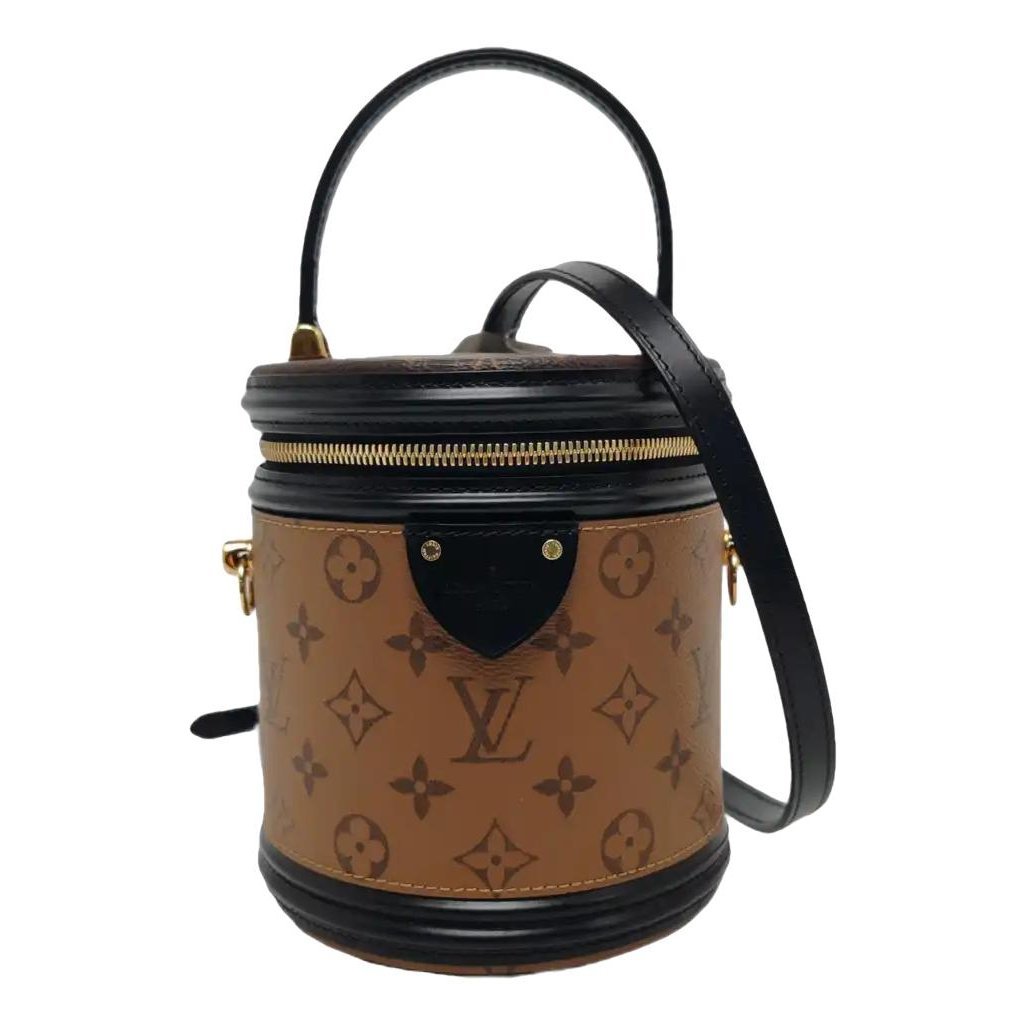 Cannes leather handbag