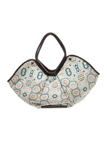 Jimmy Choo Canvas Hobo