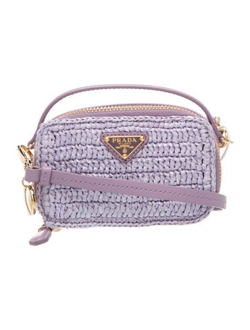 Enameled Metal Triangle Crossbody Bag w/ Tags