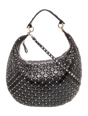 Valentino Rockstud Hobo