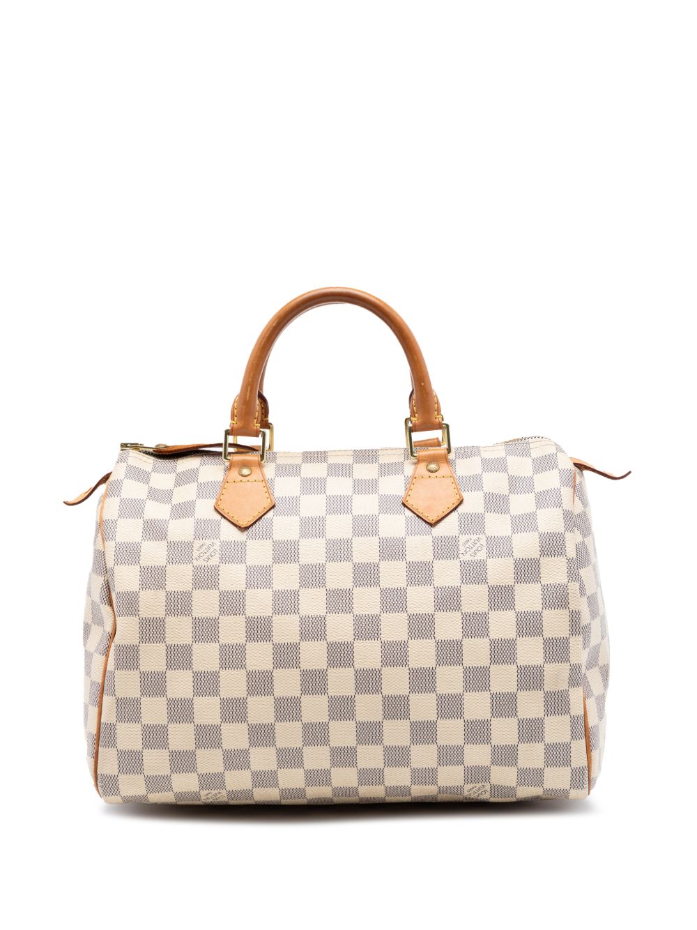 2013 Damier Azur Speedy 30 boston bag