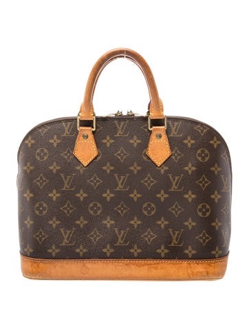 LV Monogram Alma PM