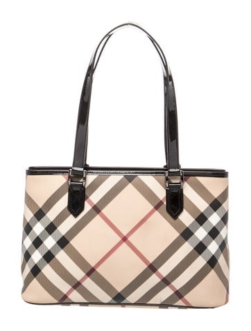 Super Nova Check Shoulder Bag
