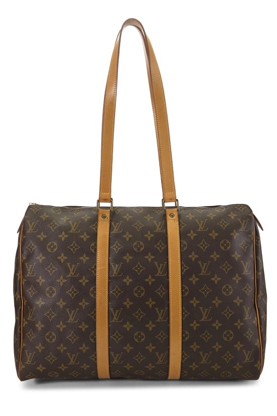 Monogram Canvas Sac Flanerie 45