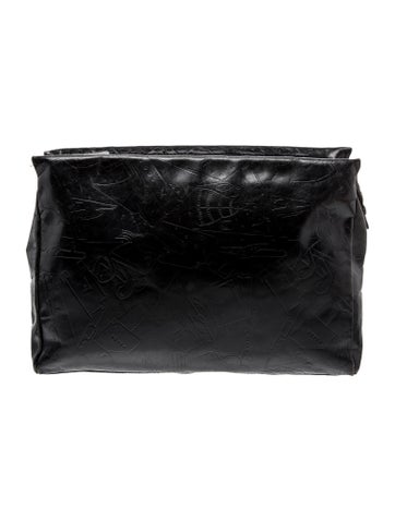Leather Clutch