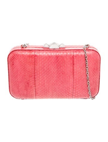 Rebecca Minkoff Embossed Leather Minaudière