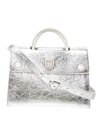 Leather Diorever Medium