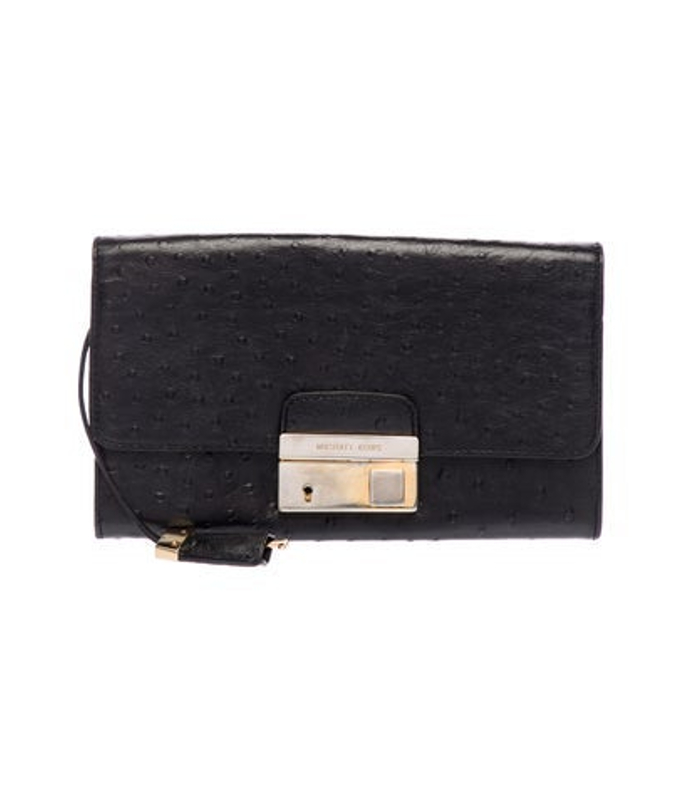 Michael Kors Kors Leather Clutch