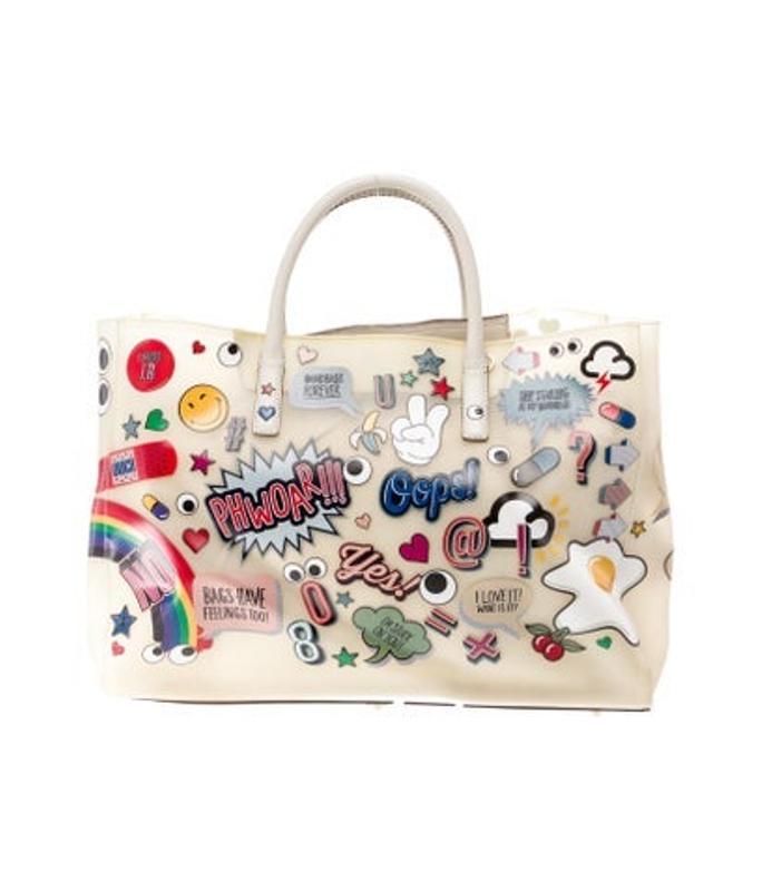 Anya Hindmarch Hindmarch Leather Tote