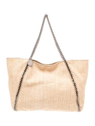 Stella McCartney Straw Tote