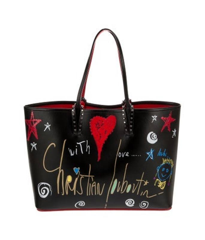 Christian Louboutin Louboutin Leather Tote