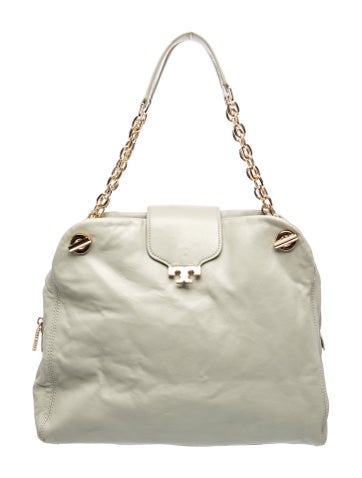 Leather Shoulder Bag