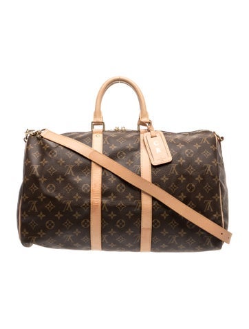 LV Monogram Keepall Bandouliere 45