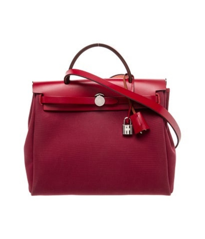 Hermes Toile Herbag Zip 31