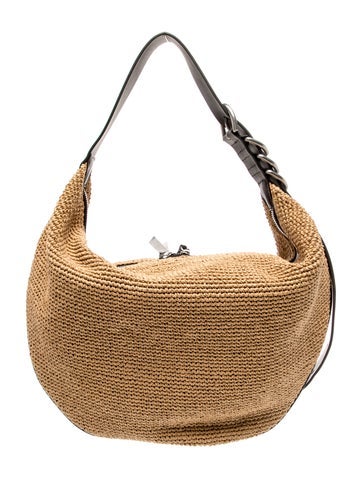Rag & Bone Raffia Hobo