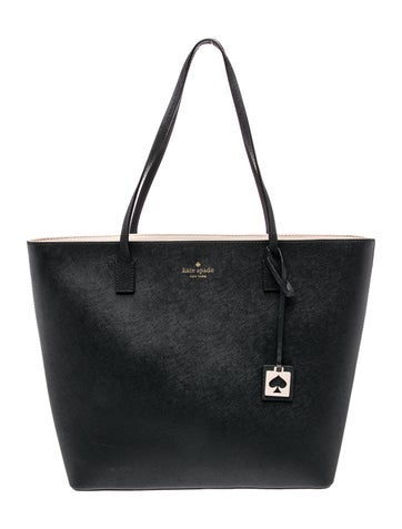 Saffiano Leather Tote