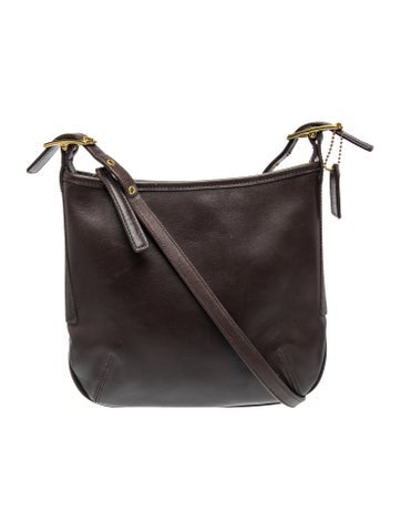 Coach Leather Shoulder Bag