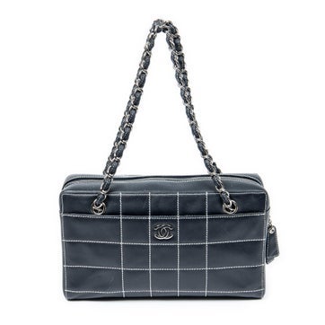 Leather Wild Stitch Camera Bag