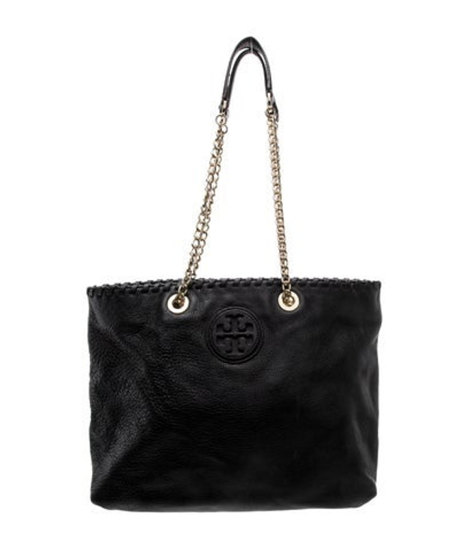 Tory Burch Burch Leather Shoulder Bag