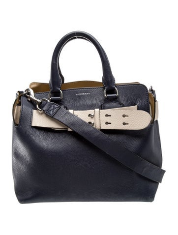 Leather Belt Tote