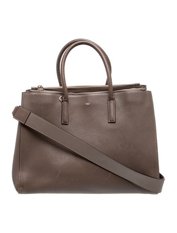 Anya Hindmarch Leather Shoulder Bag