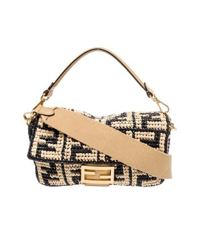Fendi Zucca Ff Baguette