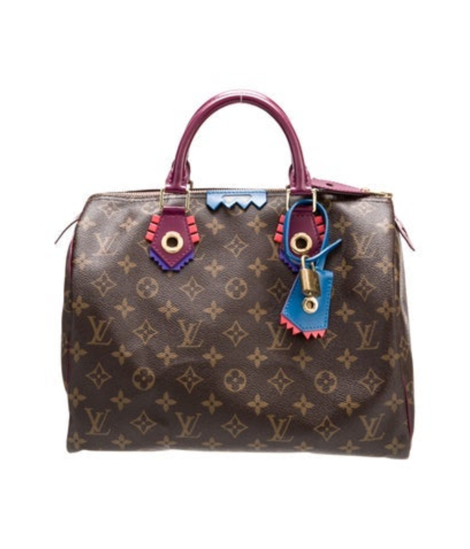 Louis Vuitton Vuitton Lv Monogram Speedy 30