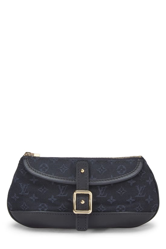 Navy Mini Lin Canvas Anne-Sophie