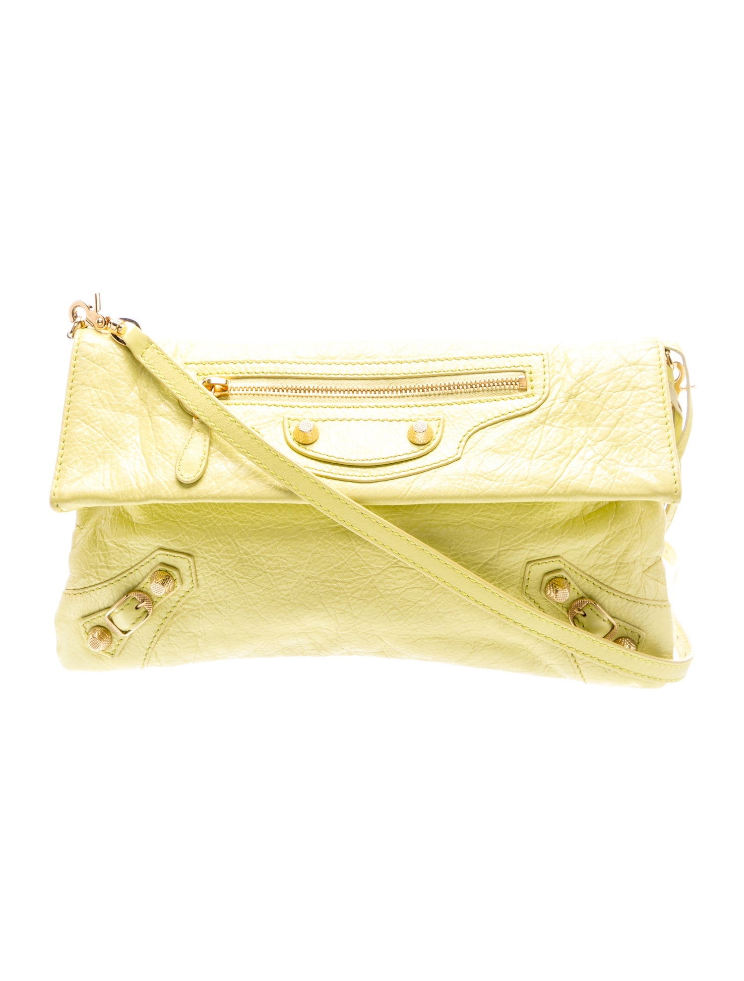 Leather Motocross Clutch