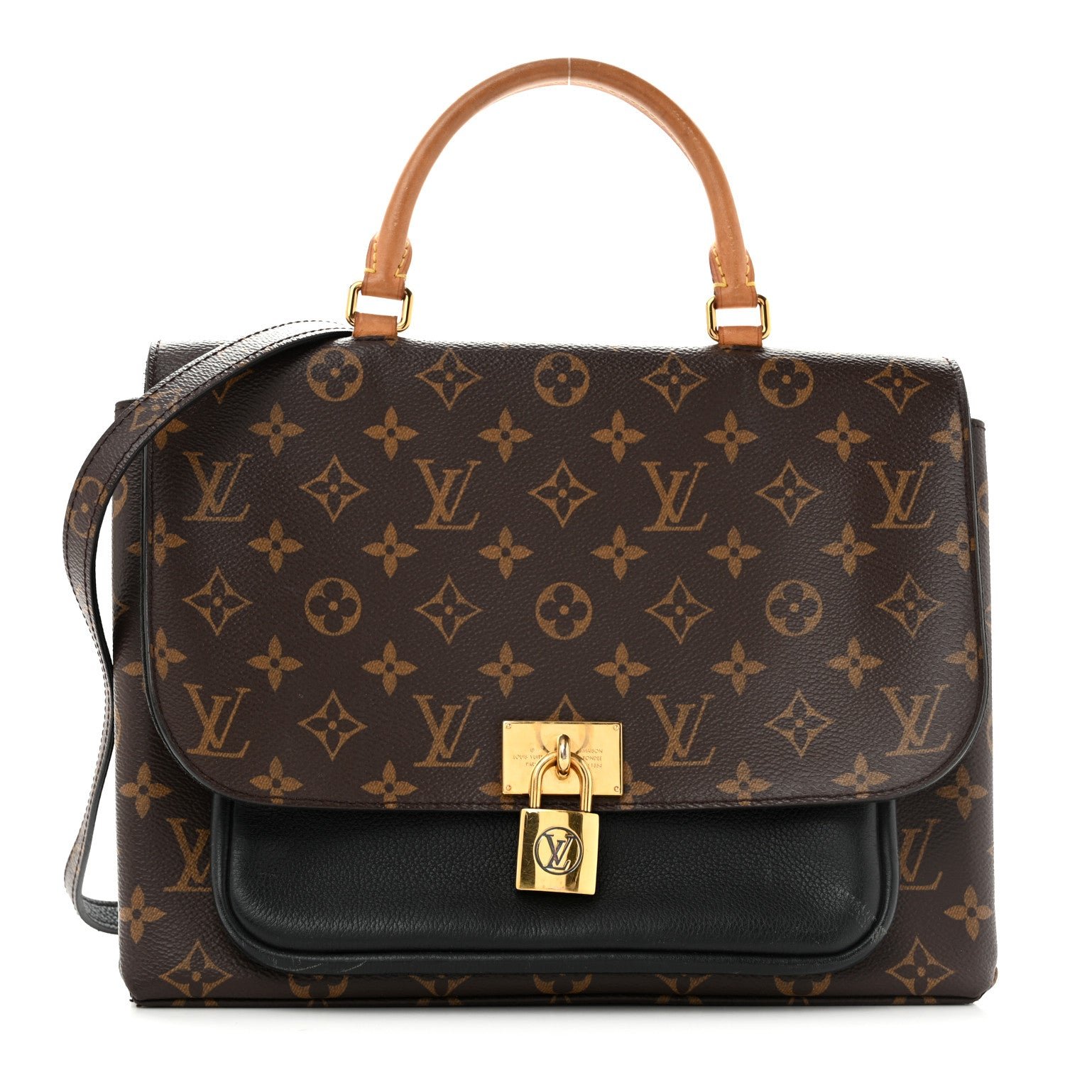 Louis Vuitton Monogram Marignan Black