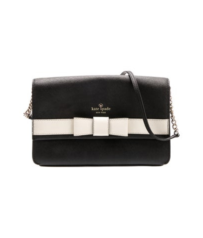 Kate Spade Spade New York Saffiano Leather Evening Bag