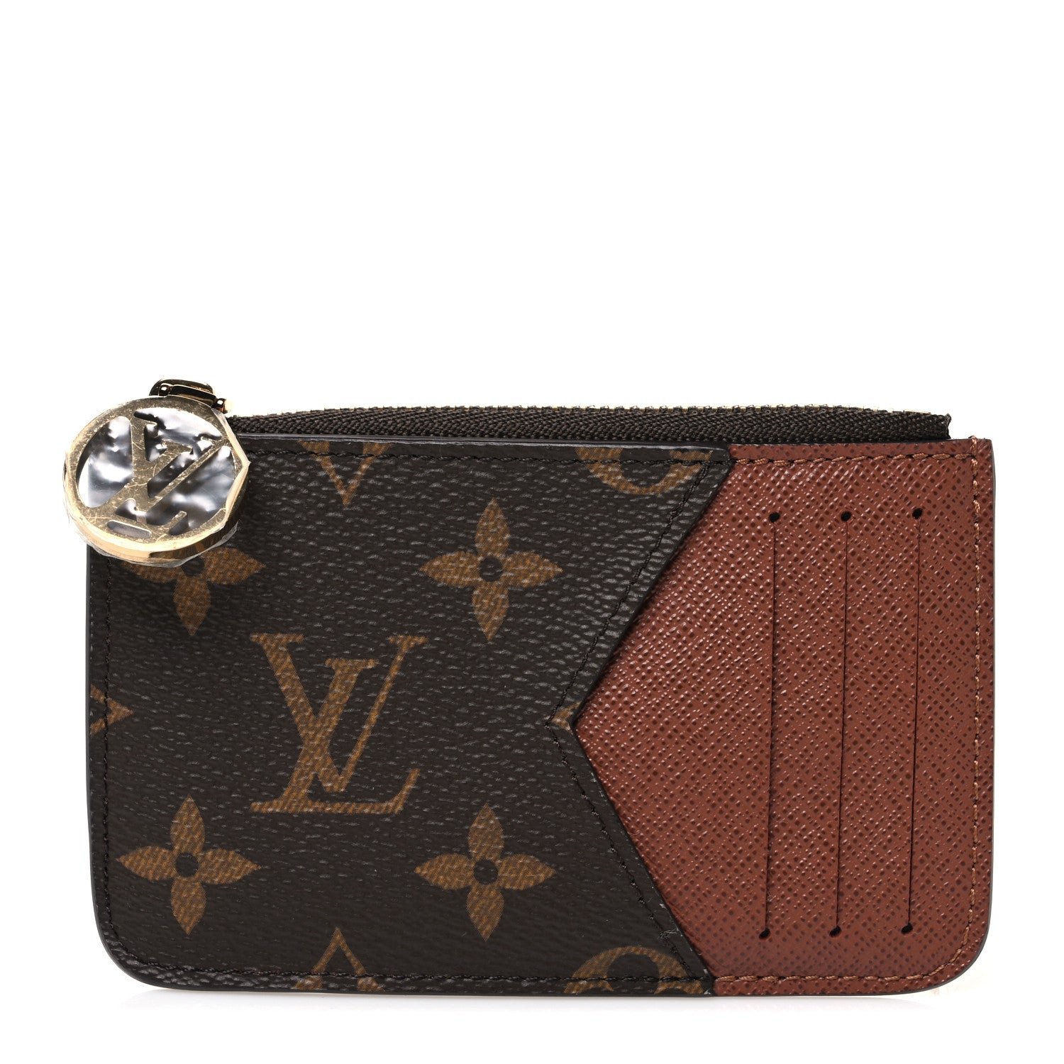 Louis Vuitton Monogram Zipped Romy Card Holder