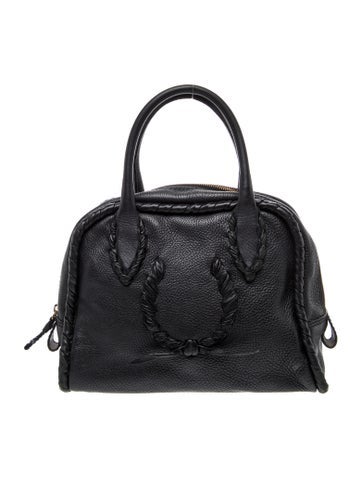 Nina Ricci Leather Top Handle Bag