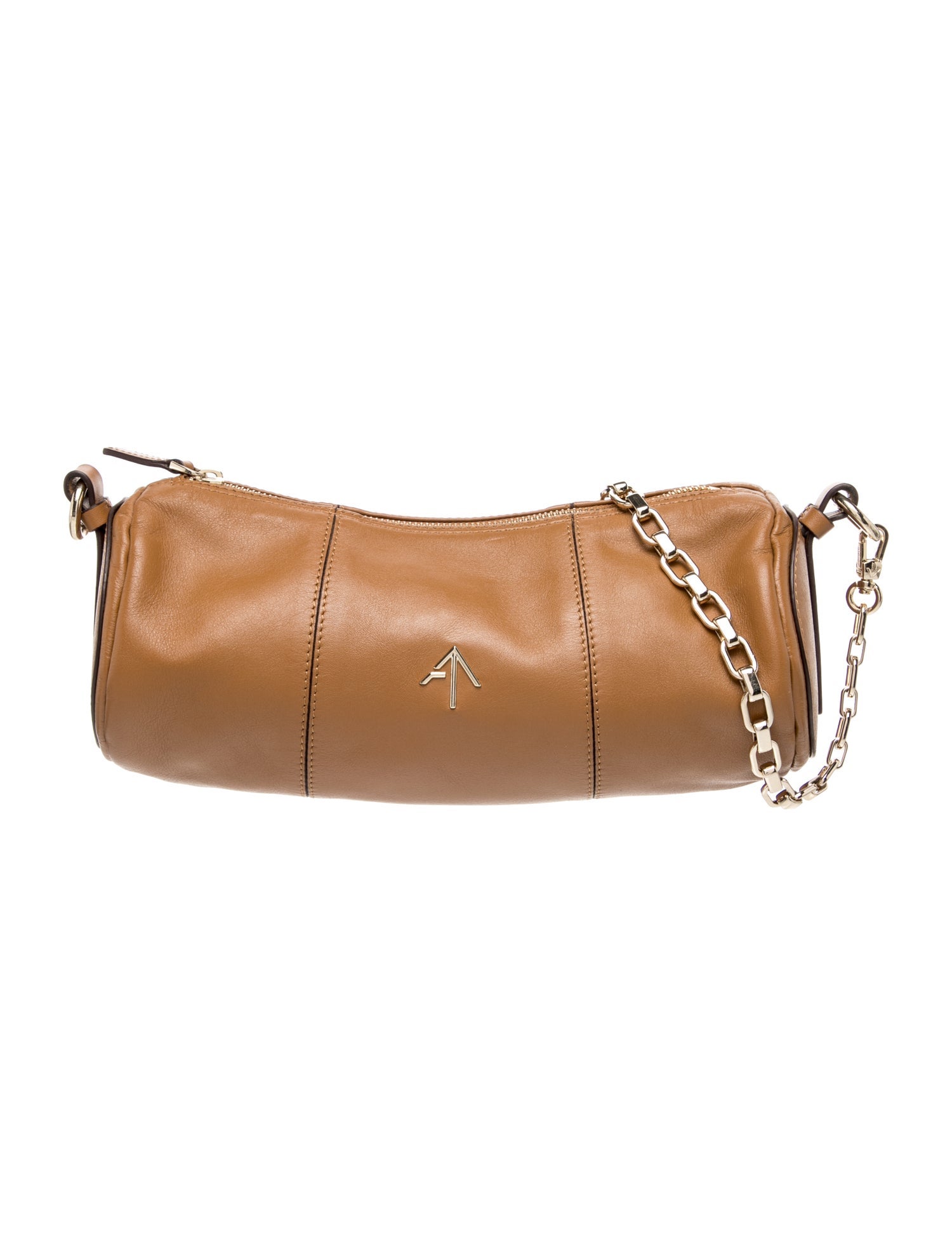 Manu Atelier Leather Shoulder Bag