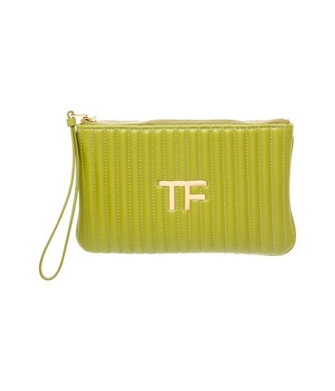 Tom Ford Ford Leather Clutch