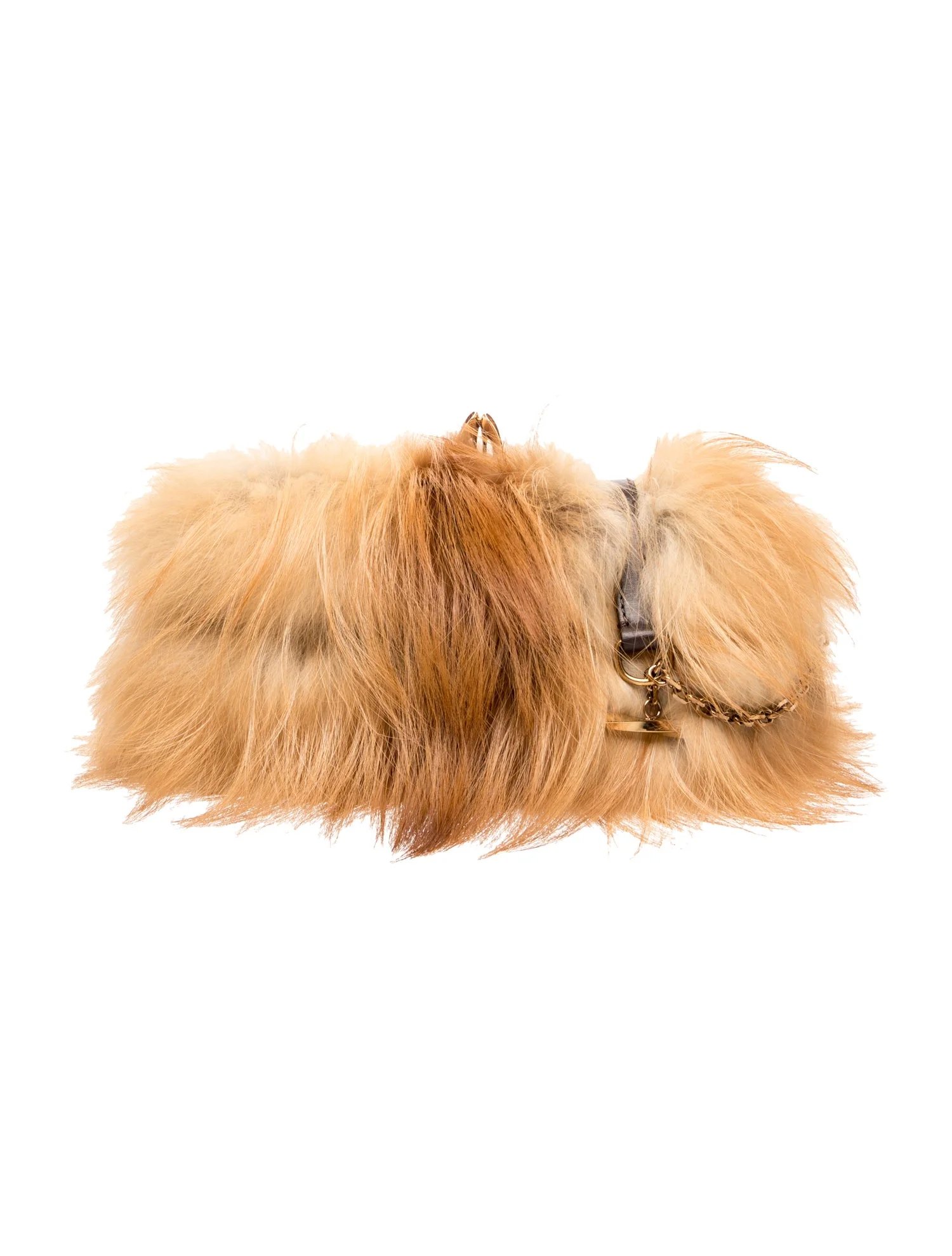 Christian Louboutin Red Fox Clutch
