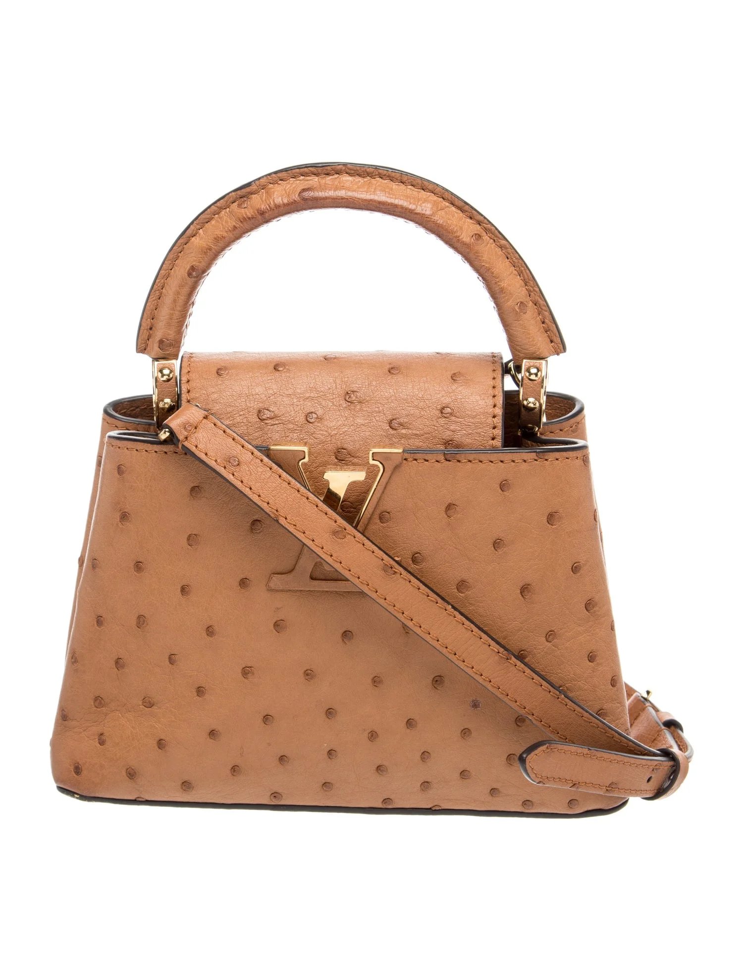 LV Monogram Capucines BB