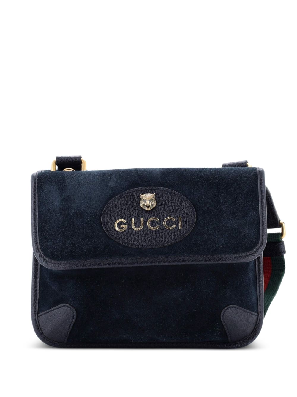 Neo Vintage Flap Messenger Suede Small crossbody bag
