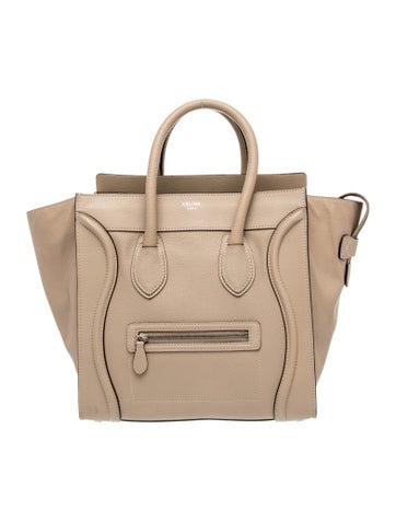 Leather Luggage Mini