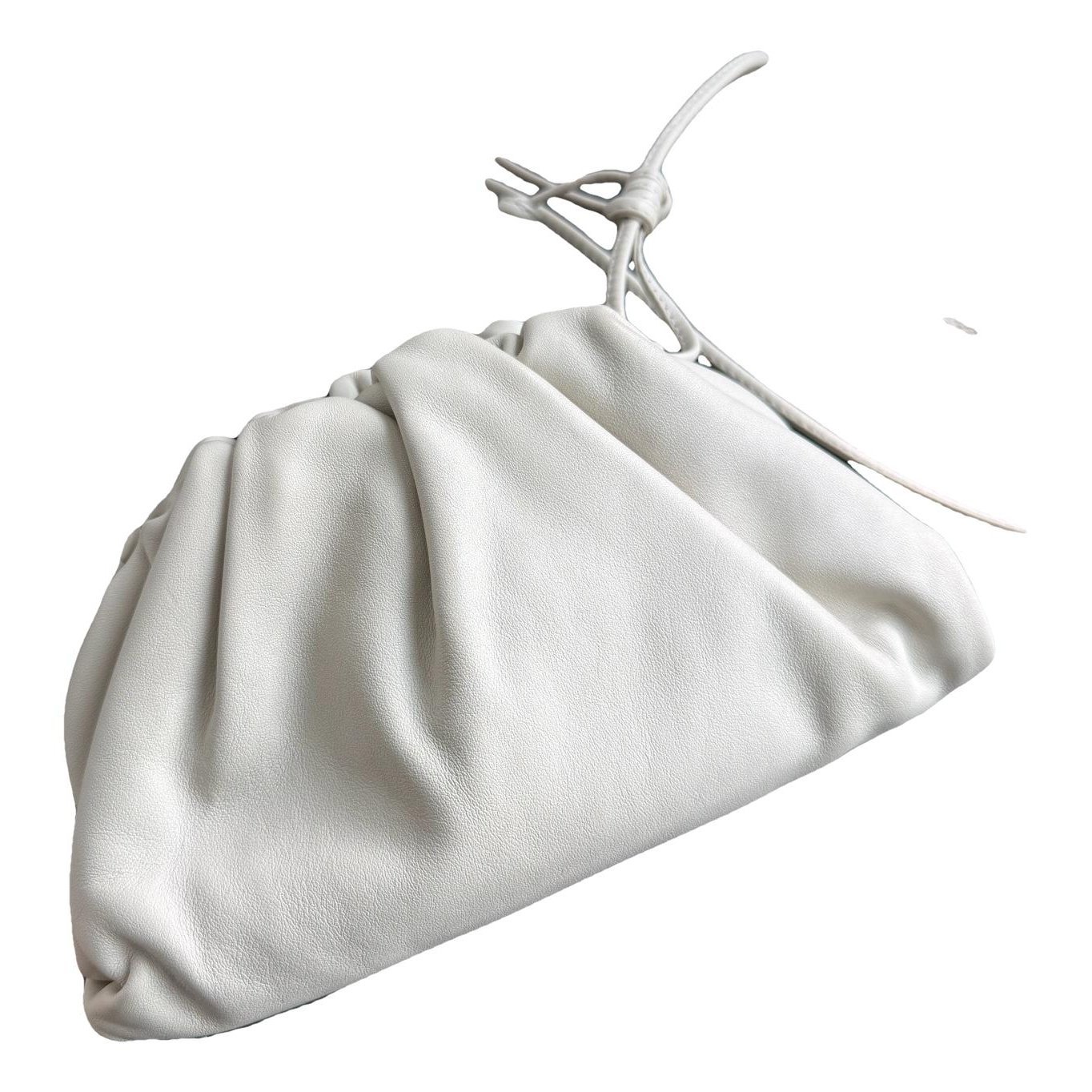 Pouch leather handbag