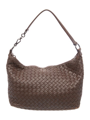 Intrecciato Shoulder Bag