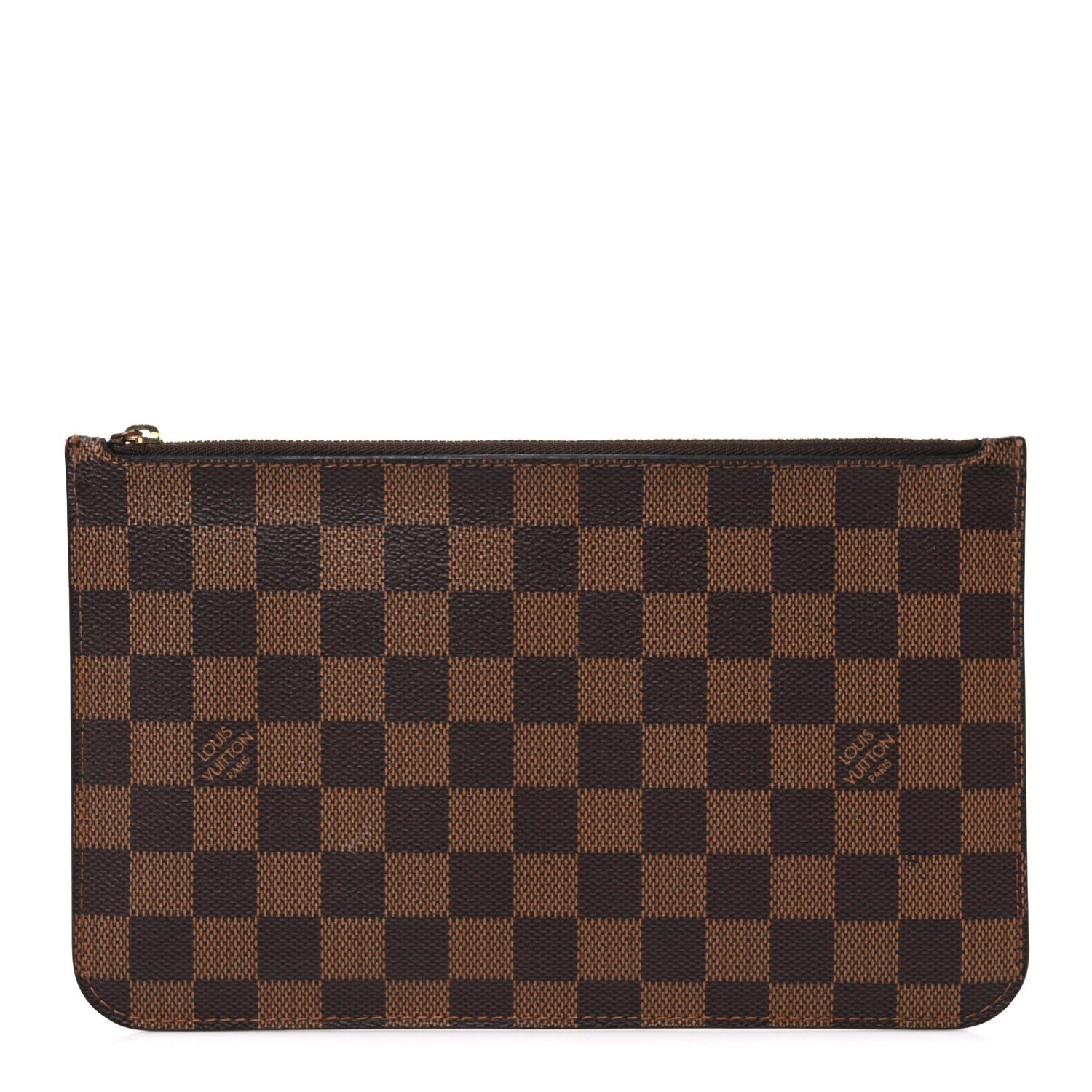 Louis Vuitton Damier Ebene Neverfull MM GM Pochette