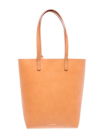 Mansur Gavriel Leather Bucket Bag
