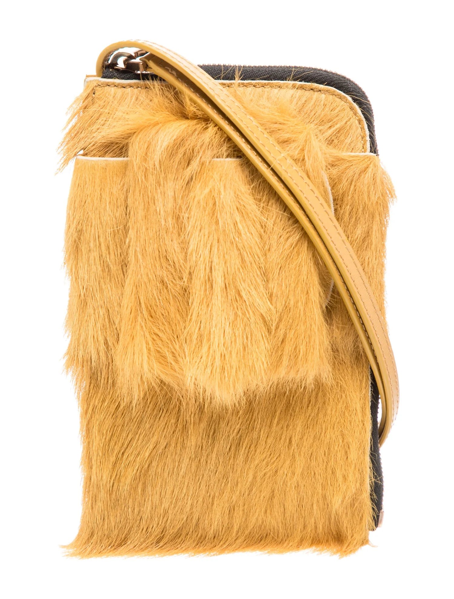 Boyy Fur Crossbody Bag w/ Tags